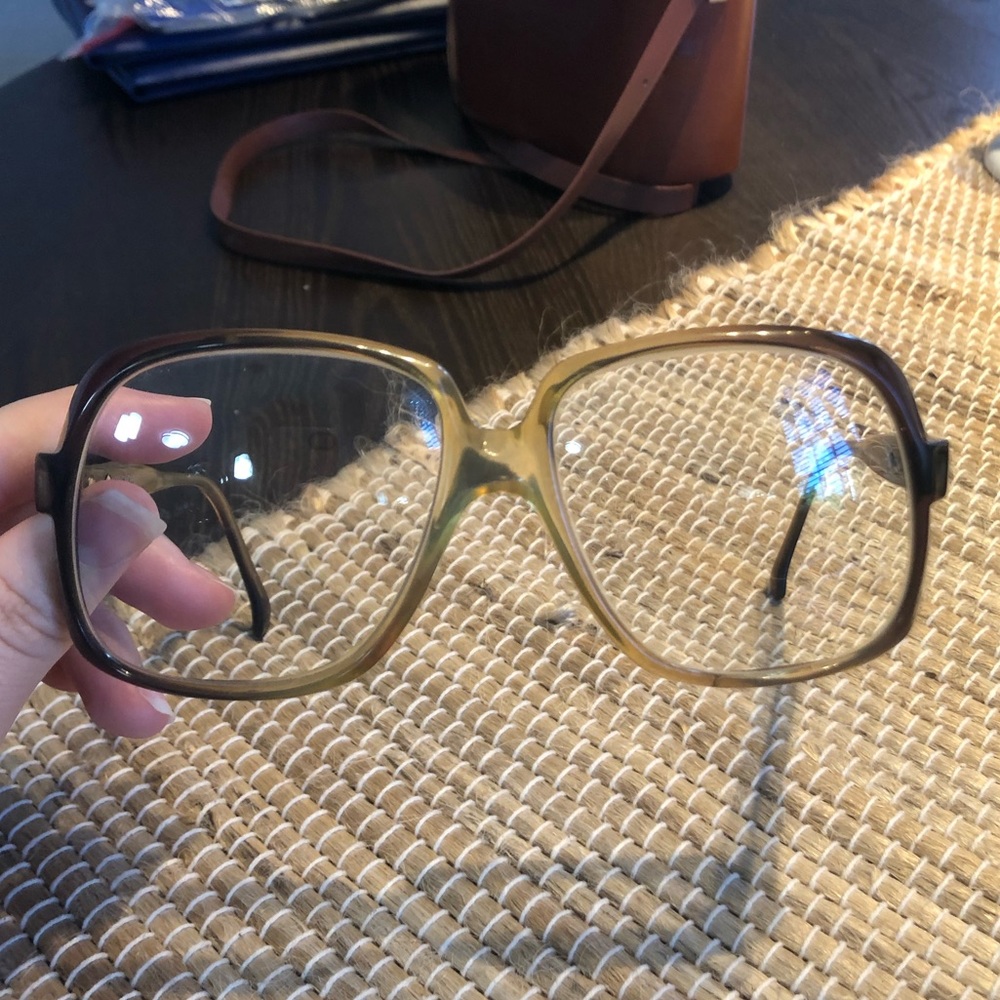 Vintage Givenchy eyeglass frames